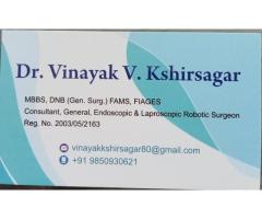 Dr. Vinayak Kshirasagar