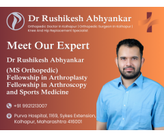 Dr Rushikesh Abhyankar